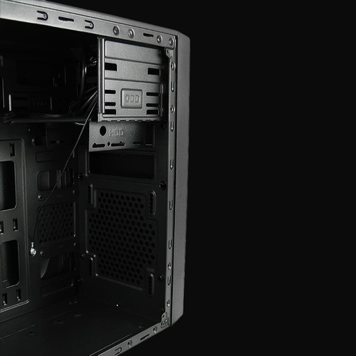 Kućište LC-Power LC-2015M mATX, crno