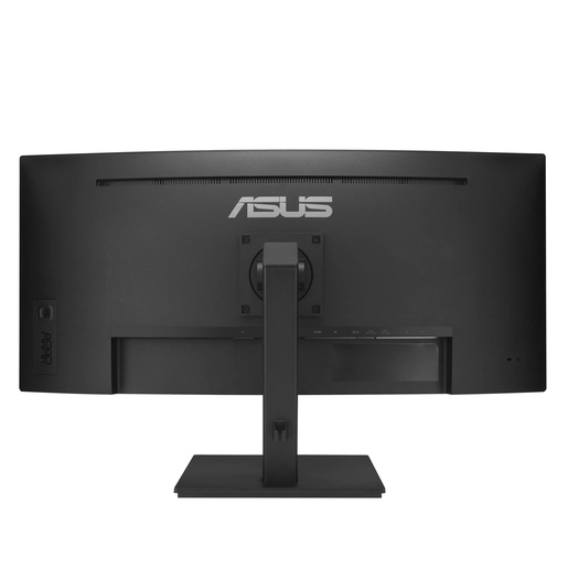 ASUS VA34VCPSR, 34" UWQHD VA, 100Hz, 4ms, 1x HDMI 2.1, 1x DisplayPort 1.4, 1x USB-C 96W, 3x USB 3.2, 1x RJ45, monitor