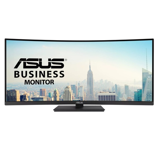 ASUS VA34VCPSR, 34" UWQHD VA, 100Hz, 4ms, 1x HDMI 2.1, 1x DisplayPort 1.4, 1x USB-C 96W, 3x USB 3.2, 1x RJ45, monitor