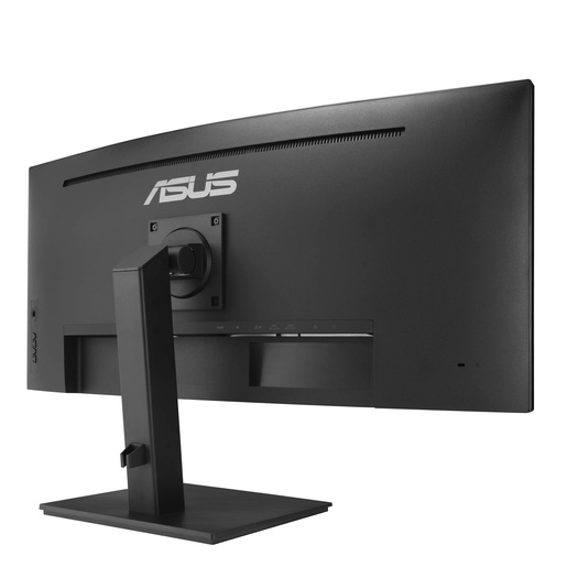 ASUS VA34VCPSR, 34" UWQHD VA, 100Hz, 4ms, 1x HDMI 2.1, 1x DisplayPort 1.4, 1x USB-C 96W, 3x USB 3.2, 1x RJ45, monitor