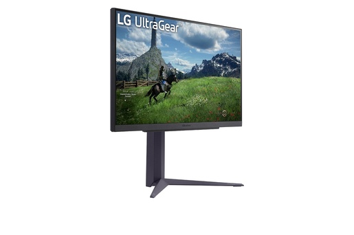 LG 27GS85Q, 27" QHD IPS, 180Hz, 1ms, 2x HDMI, 1x DisplayPort, 2x USB 3.0, monitor