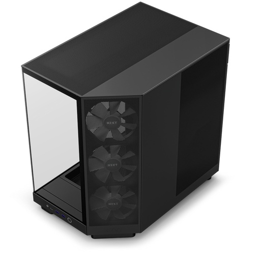 Kućište NZXT H6 Flow RGB, crno