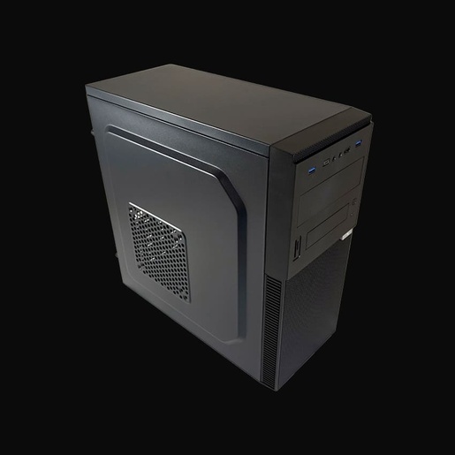 Kućište LC-Power LC-7041B, crno