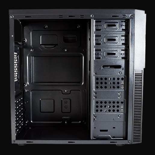 Kućište LC-Power LC-7041B, crno