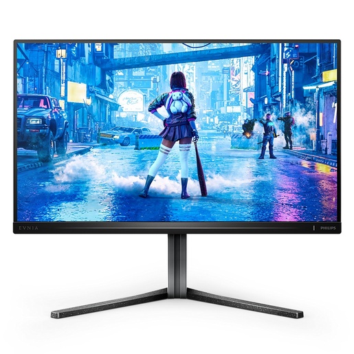 Philips Evnia 25M2N5200U, 24.5" FHD Fast IPS, 390Hz, 1ms, 2x HDMI 2.0, 1x DisplayPort 1.4, monitor