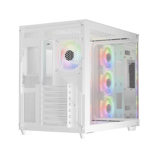 Kućište LC-Power Gaming 8001B Pro-Storm Light, bijelo