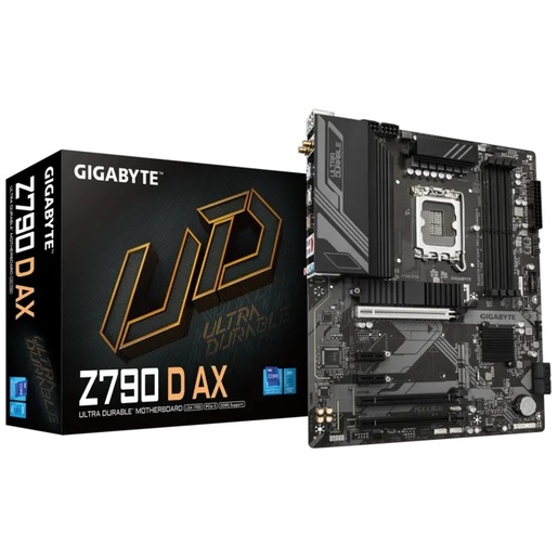 Matična ploča Gigabyte Z790 D AX, LGA1700, Intel Z790, DDR5, ATX