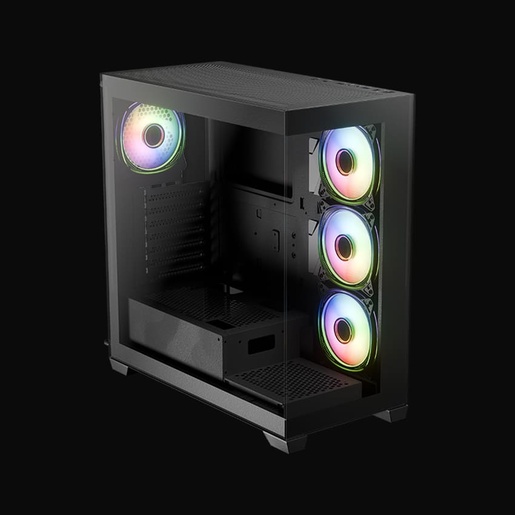 Kućište LC-Power Gaming 715B Seamless_X, crno