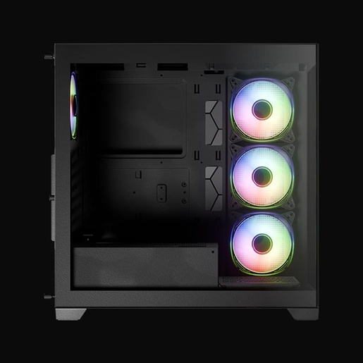 Kućište LC-Power Gaming 715B Seamless_X, crno