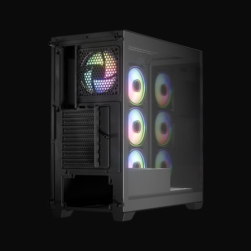 Kućište LC-Power Gaming 715B Seamless_X, crno