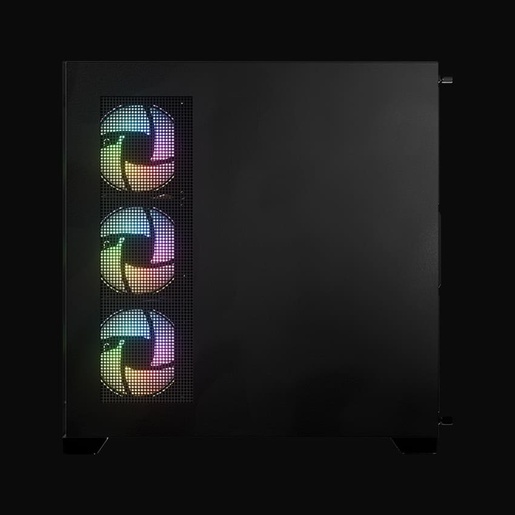 Kućište LC-Power Gaming 715B Seamless_X, crno