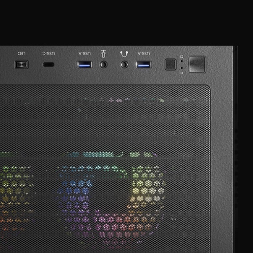 Kućište LC-Power Gaming 715B Seamless_X, crno