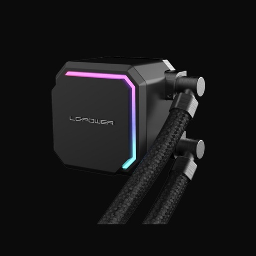 Vodeno hlađenje LC-Power LC-CC-240-B-ARGB JetFlow 240mm PWM Intel LGA 115x/1200/1366/1700/1851/2011/2011-3/2066 AMD AM2/AM3/AM4/AM5/FM1/FM2/FM3