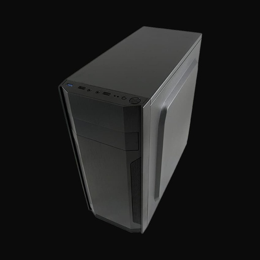 Kućište LC-Power LC-7036B ATX, crno