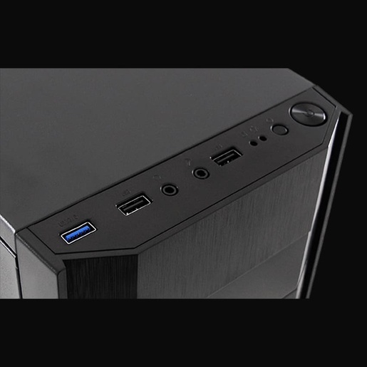 Kućište LC-Power LC-7036B ATX, crno