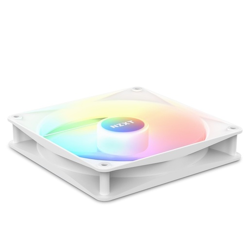 Ventilator za kućište NZXT F120 RGB Core PWM, 120 mm, bijeli