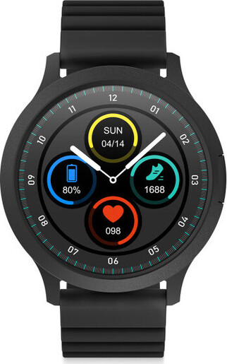 KSIX Core 3, pametni sat, crni