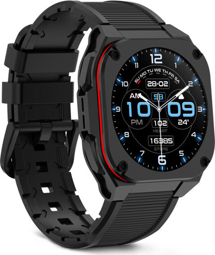 KSIX Zenthium, pametni sat, crni