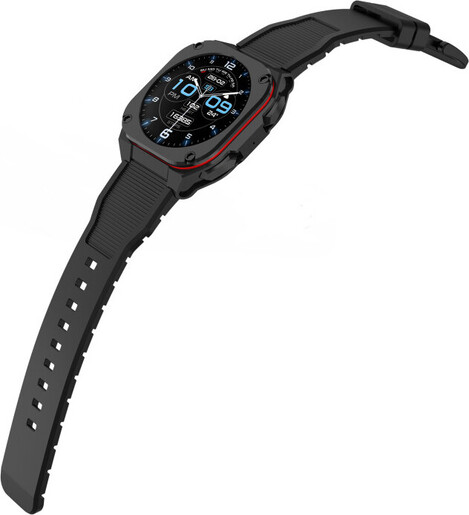 KSIX Zenthium, pametni sat, crni