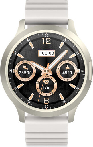 KSIX Core 3, pametni sat, bež