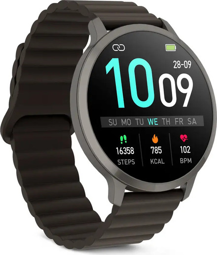 KSIX Core 3 Max, pametni sat, tamno smeđi