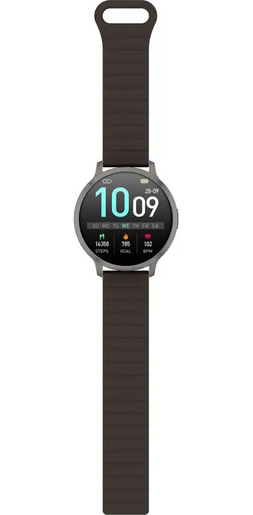 KSIX Core 3 Max, pametni sat, tamno smeđi