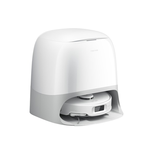 Roborock Qrevo Curv 5A1 robotski usisavač, bijeli