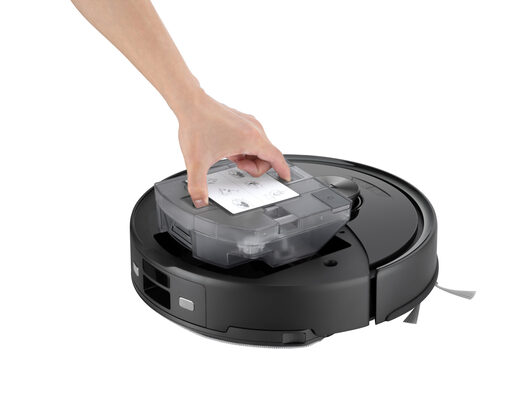Roborock Q10 VF+ robotski usisavač, crni