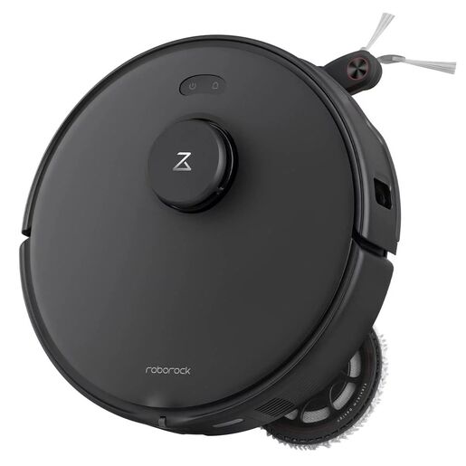 Roborock QRevo Edge 5V1 robotski usisavač, crni