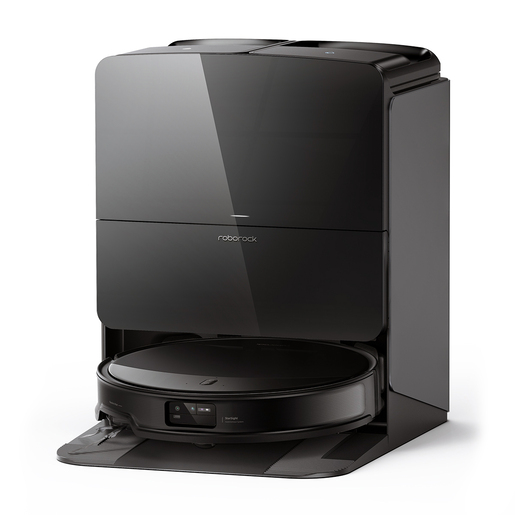 Roborock Saros 10R robotski usisavač, crni