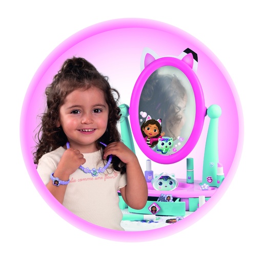 SMOBY stol za uljepšavanje Gabby 2 u 1 320254