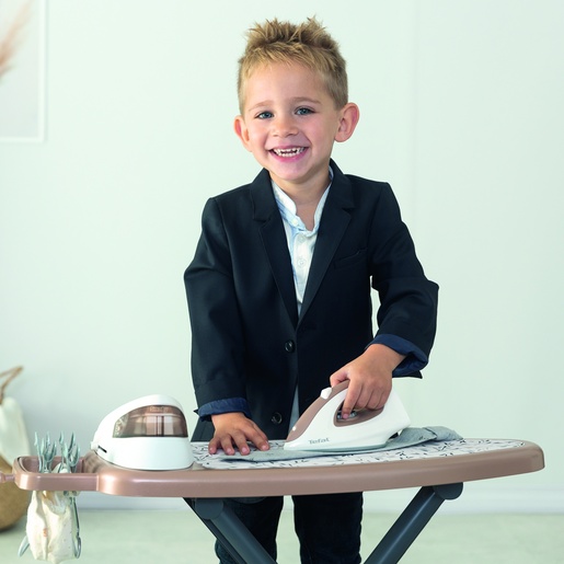 SMOBY daska za glačanje s glačalom i dodacima 330125