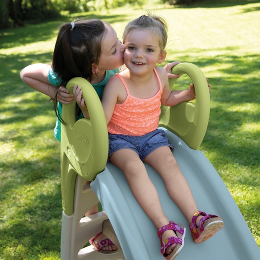 SMOBY tobogan GM s vodom srednji, plavi, 159 x 69 x 100 cm 820509