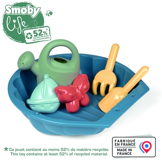 SMOBY Mini pješčanik s dodacima 850209