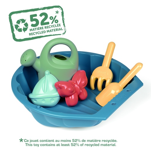 SMOBY Mini pješčanik s dodacima 850209