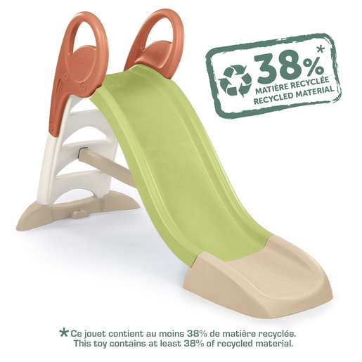 SMOBY tobogan KS s vodom srednji, zeleni 159 x 69 x 100 cm 820510