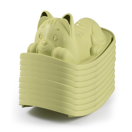 SMOBY klackalica mačka zelena 830108