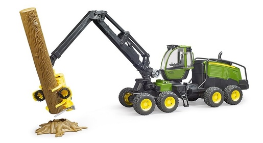BRUDER šumski stroj John Deer 1270G 02135