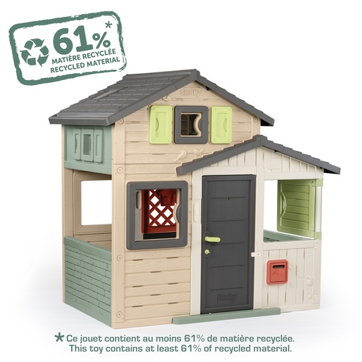 SMOBY kućica Friends Evo, 175.4 x 108 x 162 cm 810206