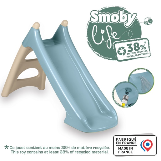 SMOBY tobogan XS plavi, spust 90 cm 125 x 50 x 75 cm 820630