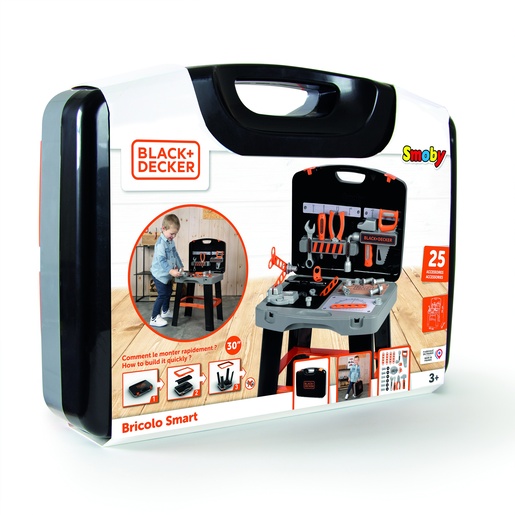 SMOBY radionica Bricolo Black & Decker 360734