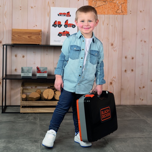 SMOBY radionica Bricolo Black & Decker 360734