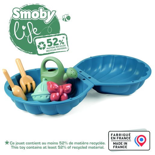 SMOBY Mini pješčanik s  dodacima 850210