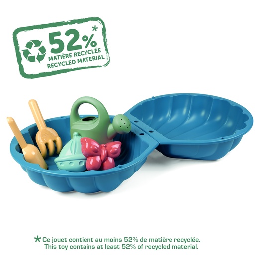 SMOBY Mini pješčanik s  dodacima 850210