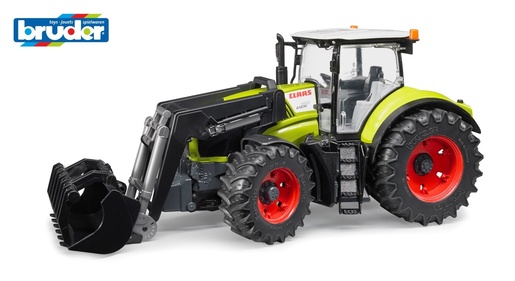 BRUDER traktor Class Axion sa prednjim utovarivačem 03013