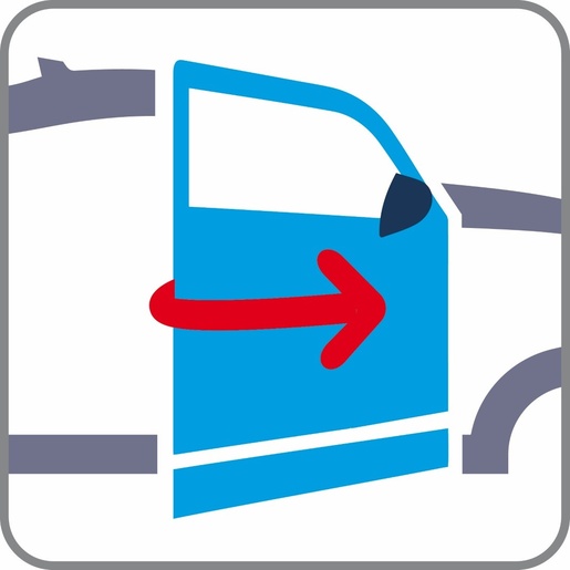 BRUDER traktor Class Axion sa prednjim utovarivačem 03013