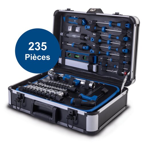 SCHEPPACH set od 235 alata + kutija TB220