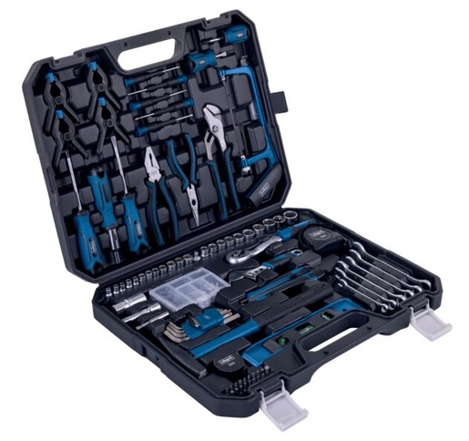 SCHEPPACH set od 169 alata + kutija WZK169