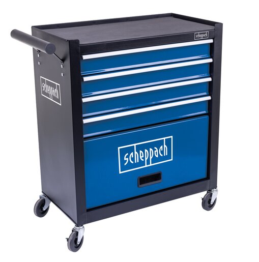 SCHEPPACH kolica za alat (prazna) TW1300, 5 pretinaca, nosivost 120 kg