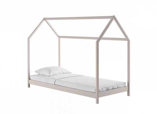 Drveni dječji krevet Lucky - kašmir - 200x90 cm